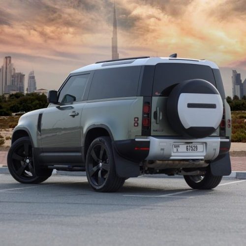 Rent-Range-Rover-Defender-in-Dubai-back-1024x683